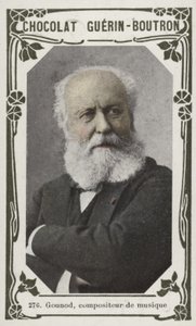 Gounod, compositor de música de French School