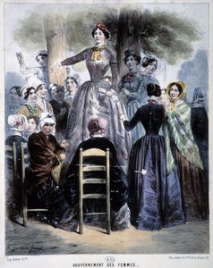 Gobierno de Mujeres, Revolución de 1848 de French School