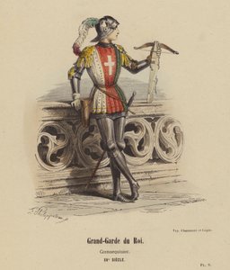 Gran Guardia del Rey, Crennequinier, Siglo XV de French School