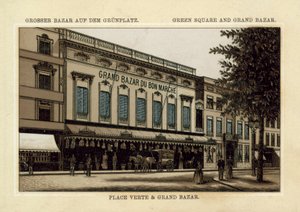 Gran Bazar del Gran Mercado, Place Verte, Amberes de French School