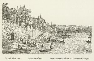 Gran Chatelet, Saint-Leufroy, Pont-aux-Meuniers y Pont-au-Change de French School