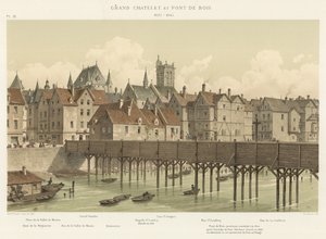 Gran Chatelet y Puente de Madera, 1621-1645