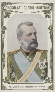 Gran Duque Wladimir de Rusia de French School