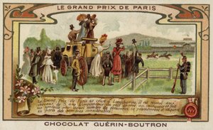Carrera de caballos del Gran Premio de París, Longchamps