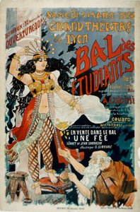Póster del Gran Teatro de Lyon de French School