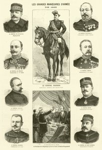 Grandes maniobras del Ejército Francés de French School