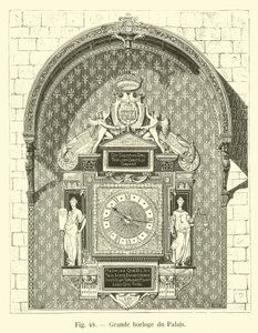 Gran reloj del Palacio de French School