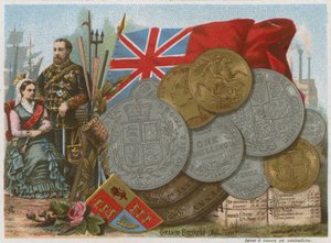 Gran Bretaña - moneda