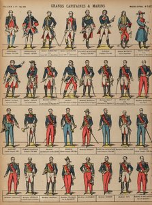 Grandes comandantes militares franceses de French School