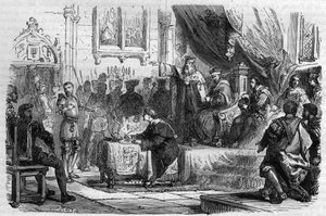 Grandes días de Poitiers (1531) bajo Francisco I. Los Grandes Días son tribunales excepcionales que finalmente adjudican casos locales. Presididos por un comisionado del rey y compuestos por magistrados profesionales pero ajenos a la provincia, Francisco I