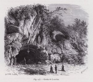 Gruta de Lourdes de French School