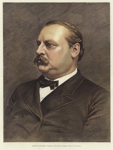 Grover Cleveland, 22º y 24º Presidente de los Estados Unidos