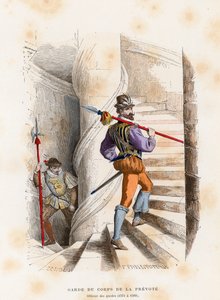 Guardia, 1574-1589
