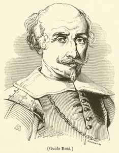 Guido Reni (grabado) de French School