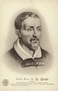 Guido Reni, pintor italiano (litografía)