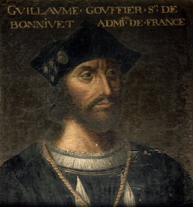 Guillaume Gouffier, Señor de Bonnivet de French School