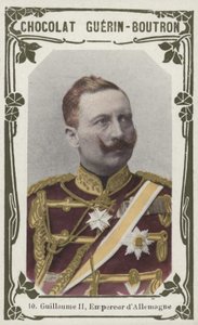 Guillermo II, Emperador de Alemania de French School