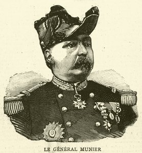 Gustave-Joseph Munier, general francés de French School