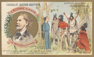 Gustave Aimard (1818-1883), escritor francés, autor de 