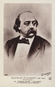 Gustave Flaubert (1820-1881), novelista francés