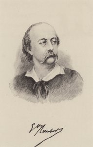 Gustave Flaubert, novelista francés de French School
