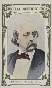 Gustave Flaubert, escritor de French School