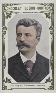 Guy de Maupassant, escritor de French School