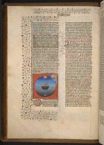 Guyart des Moulins, Biblia histórica (Bible hystoriaulx), c.1415 (manuscrito) de French School
