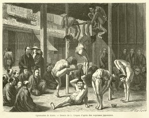 Gimnastas de Kioto