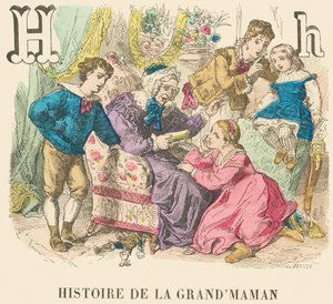 H: La historia de la abuela