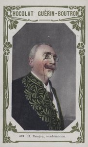 H Roujon, académico de French School