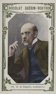 H de Regnier, académico de French School