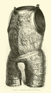 Media armadura de Enrique II de Francia