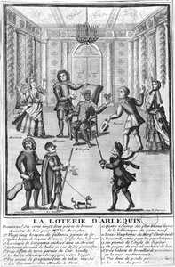 La lotería de Arlequín