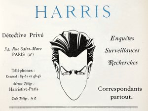 Harris - Detective Privado