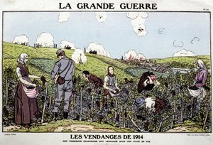 Cosecha de 1914 de French School