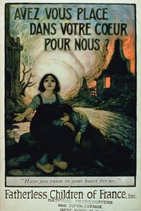 ¿Tienen lugar en sus corazones para nosotros?, Niños huérfanos de Francia de French School