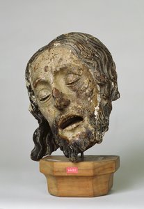 Cabeza de Cristo de French School