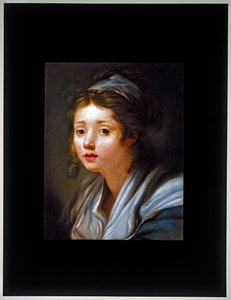 Cabeza de niña, sin fecha de French School