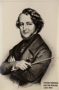 Hector Berlioz, compositor romántico francés (1803-1869) de French School