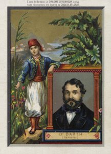 Heinrich Barth, explorador alemán de French School