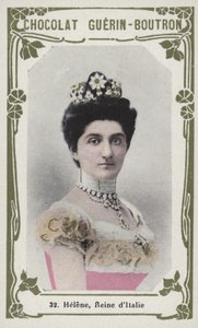 Helena, Reina de Italia de French School