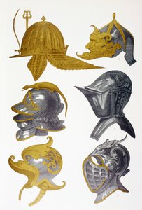 Cascos, 1873 de French School