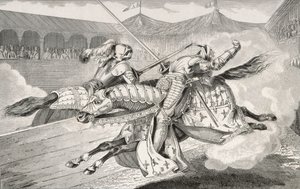 Enrique II (1519-59) es herido fatalmente en una justa durante las celebraciones de la boda de su hija, de 