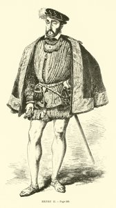 Enrique II de French School