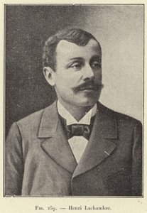 Henri Lachambre de French School