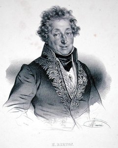 Henri Montan Berton (1767-1844) grabado por Francois Seraphin Delpech (1778-1825) de French School