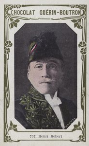Henri Robert de French School
