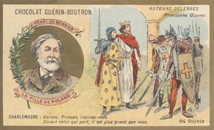 Henri de Bornier (1825-1901), dramaturgo, poeta, escritor francés, autor de 