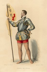 Enrique de Guisa de French School
